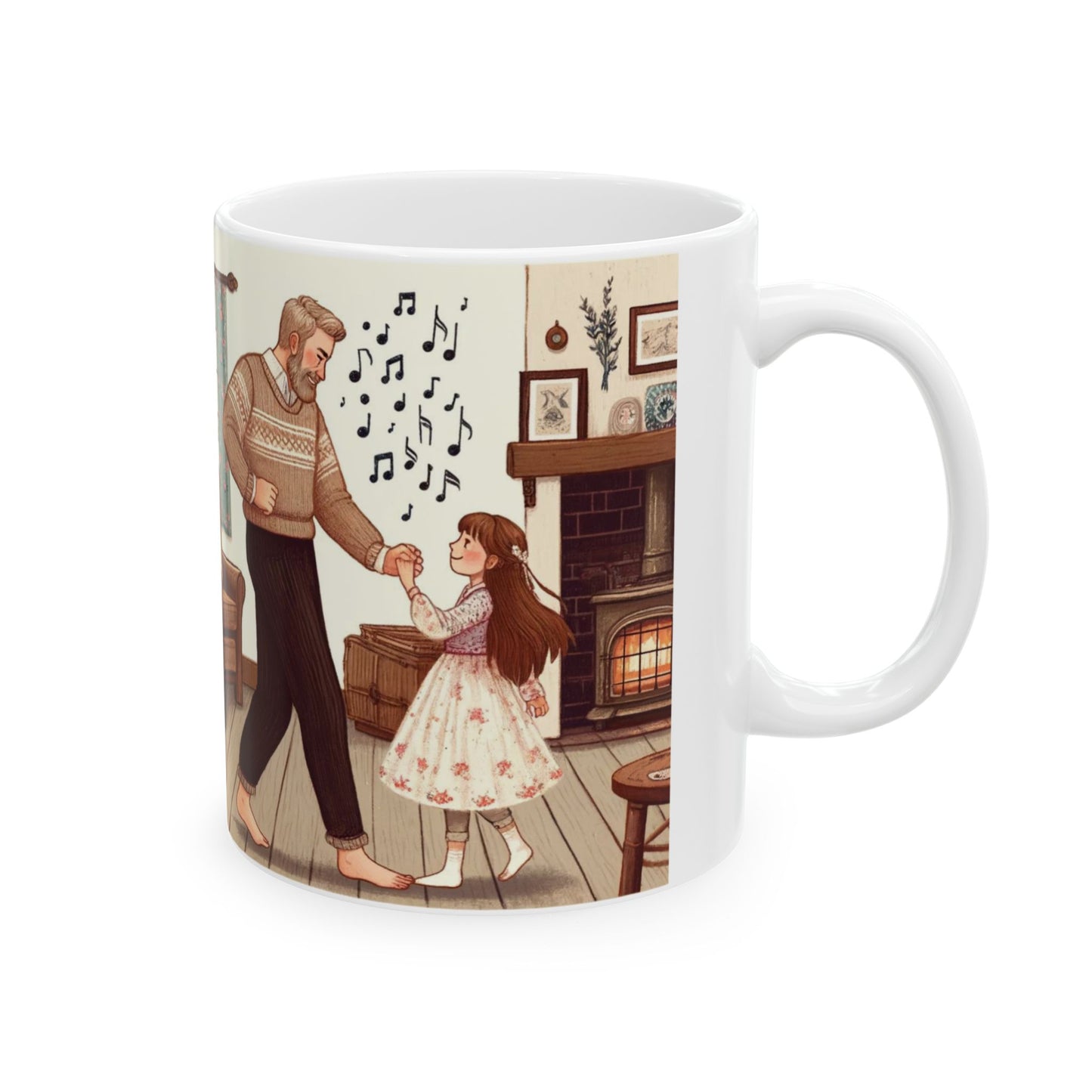 Ceramic Mug, (11oz, 15oz)