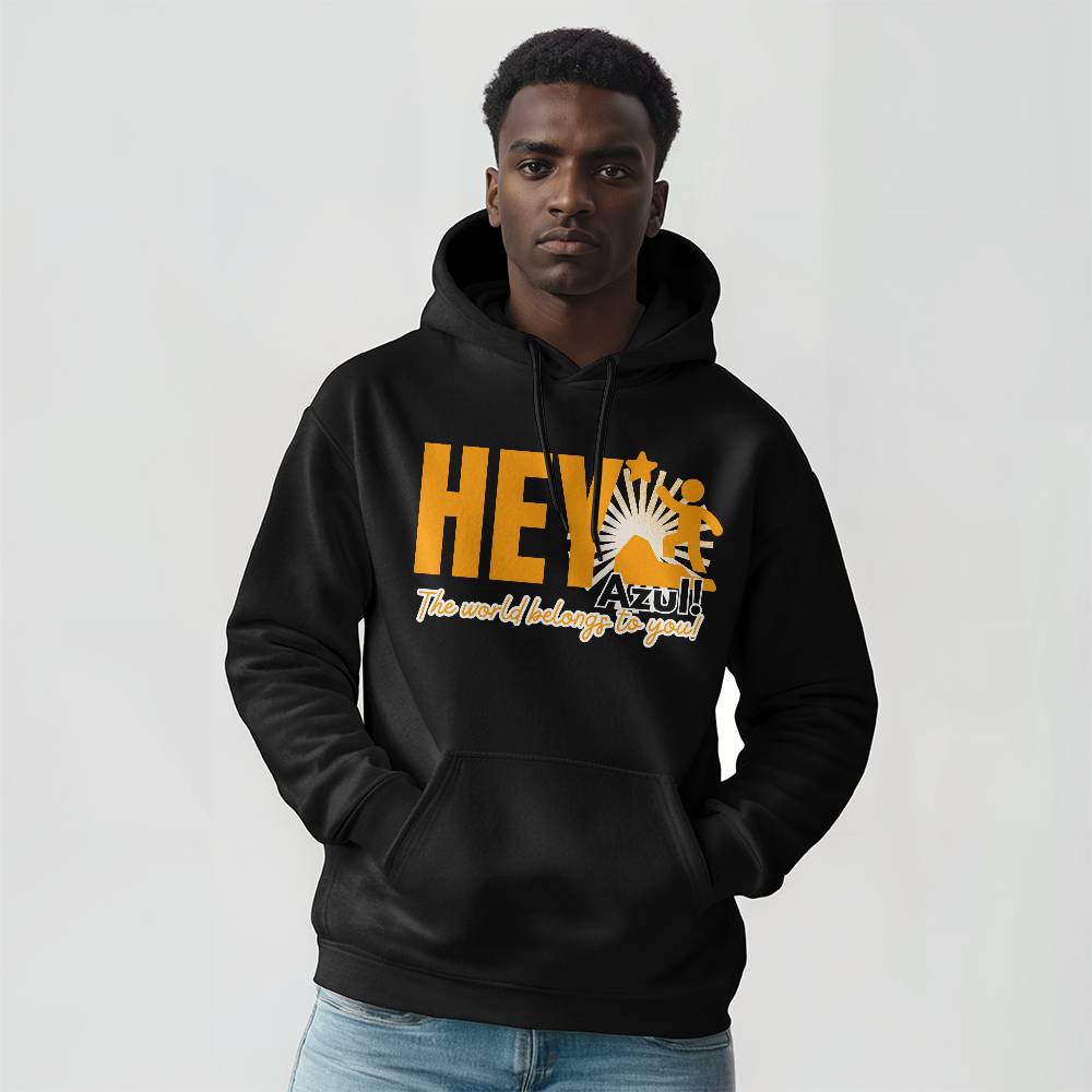 Gildan 18500 Unisex Hooded Sweatshirt Front Print