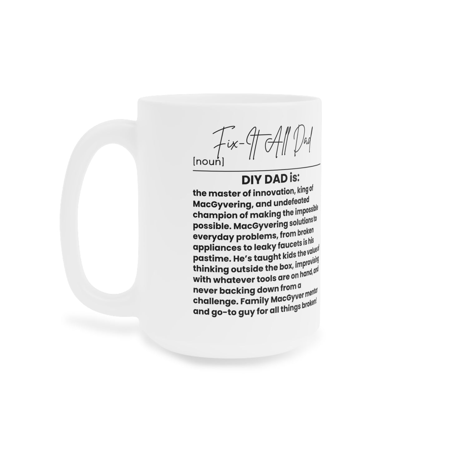 Ceramic Mugs (11oz\15oz\20oz)