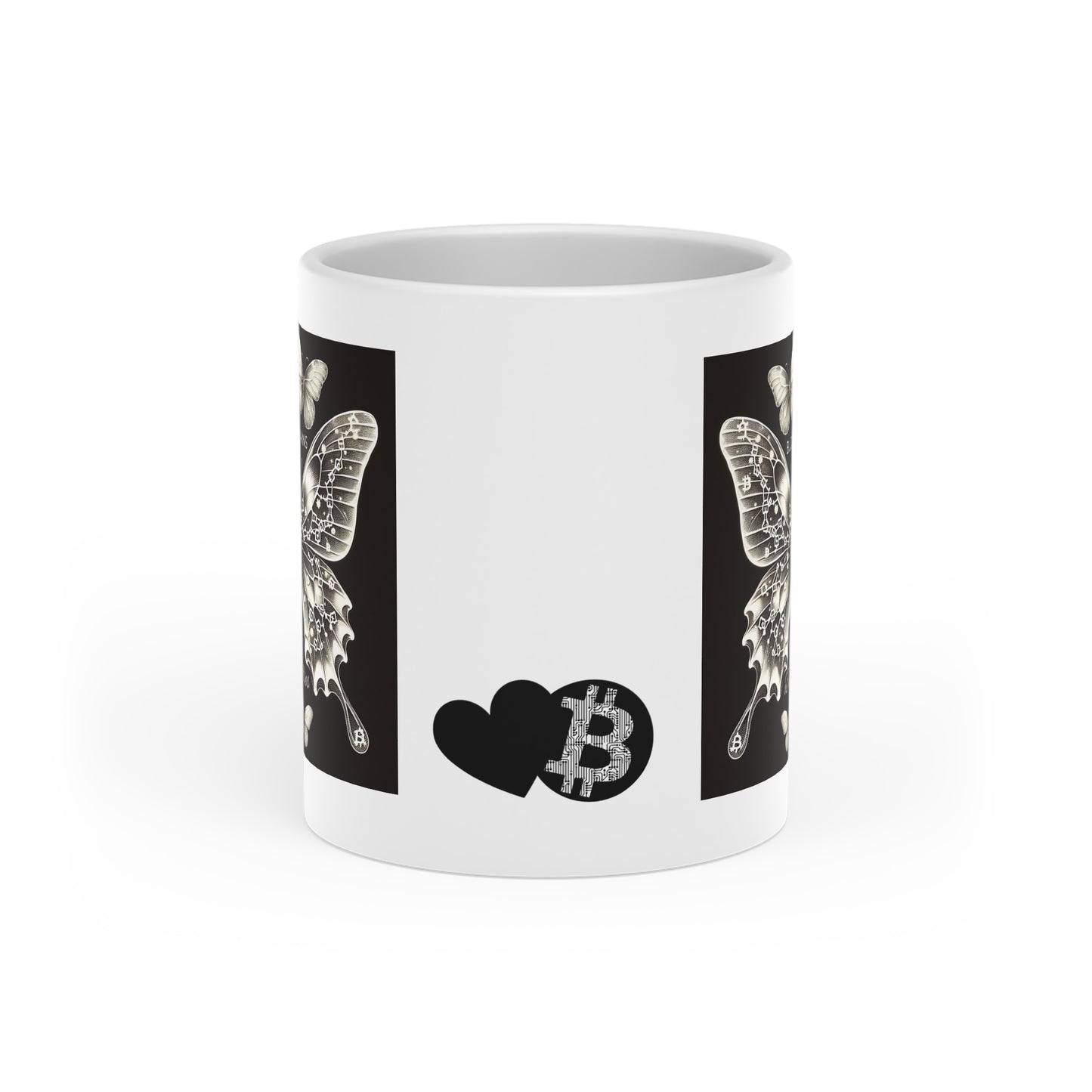 Heart-Shaped Mug
