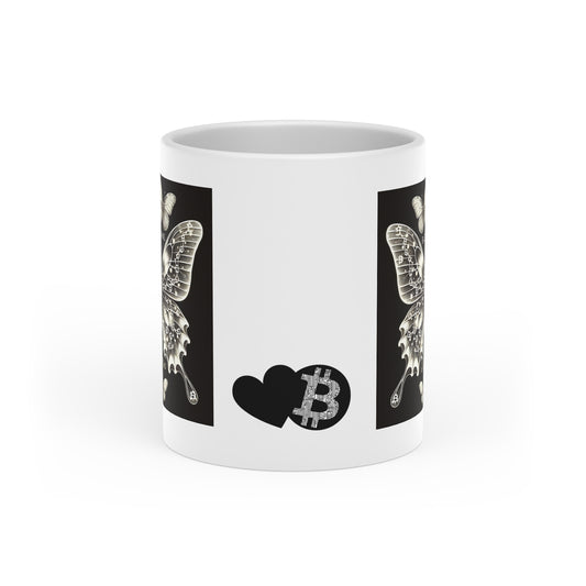 Heart-Shaped Mug
