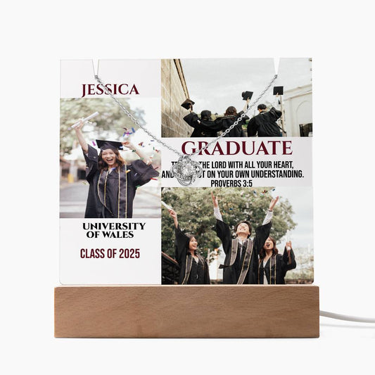 A Custom Graduation Keepsake Acrylic Bundle