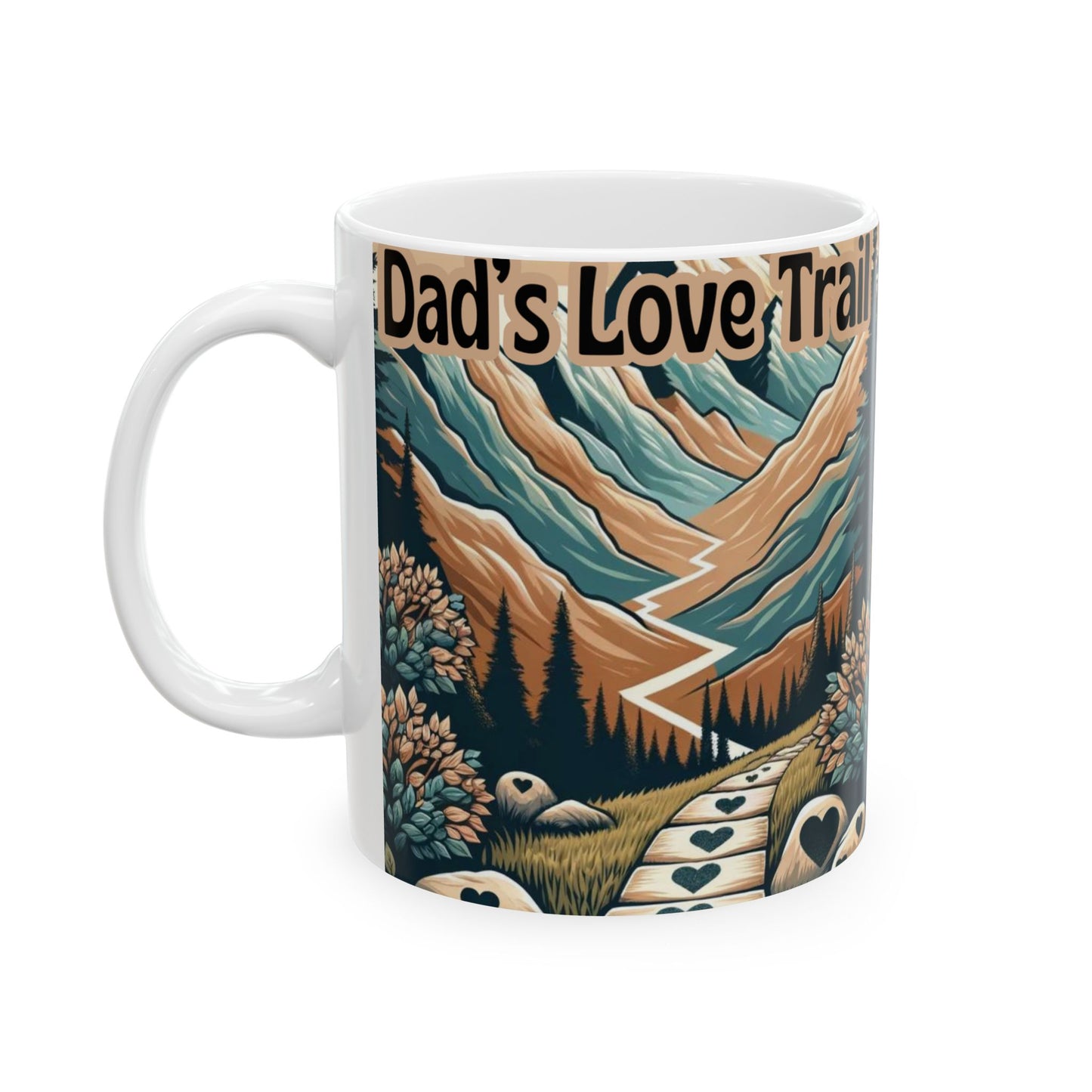 Ceramic Mug, (11oz, 15oz)