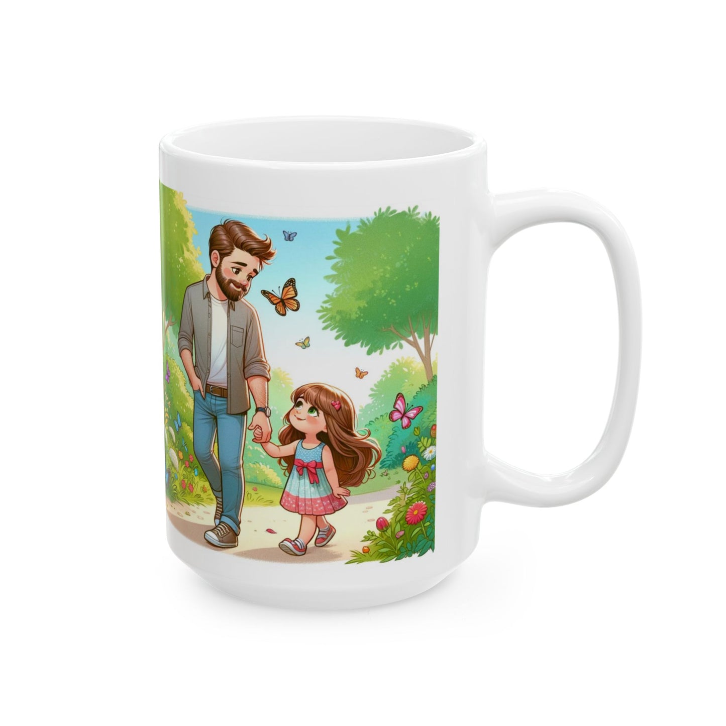 Ceramic Mug, (11oz, 15oz)