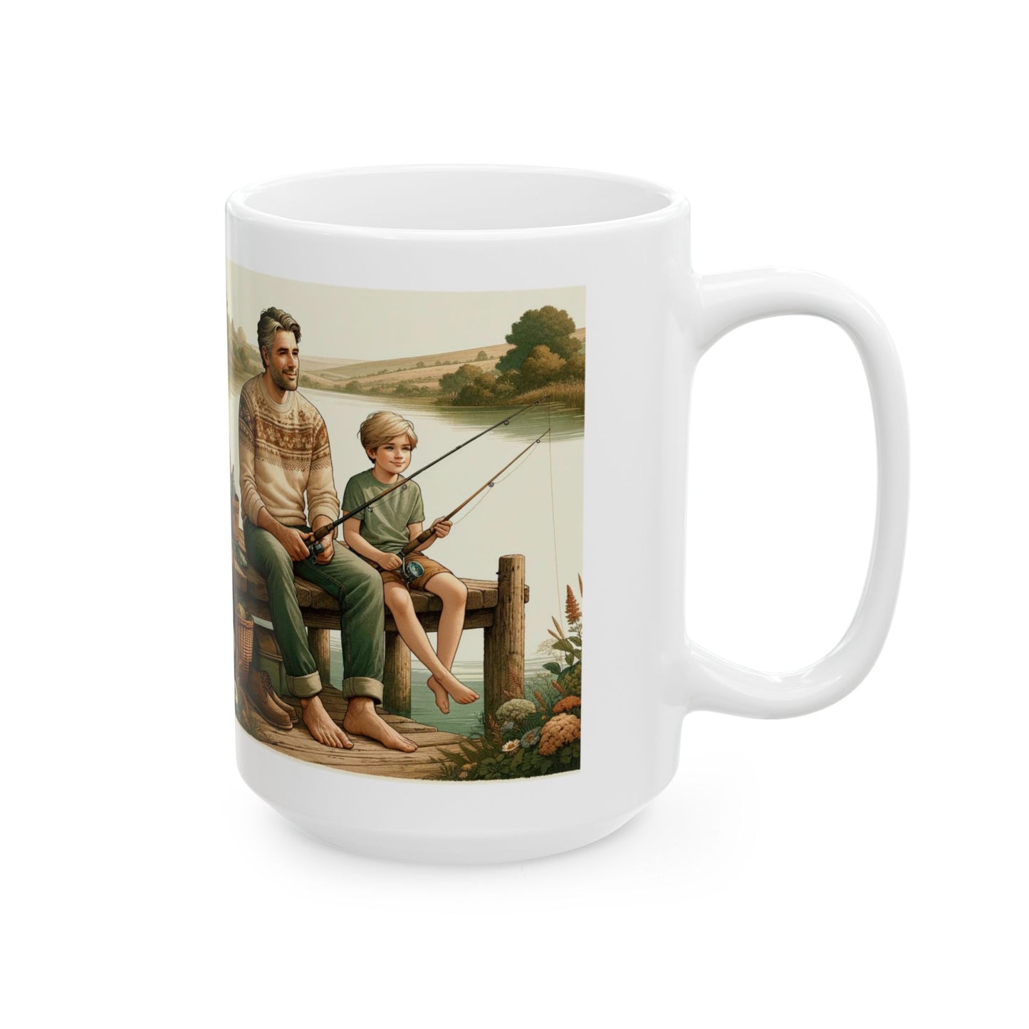 Ceramic Mug, (11oz, 15oz)