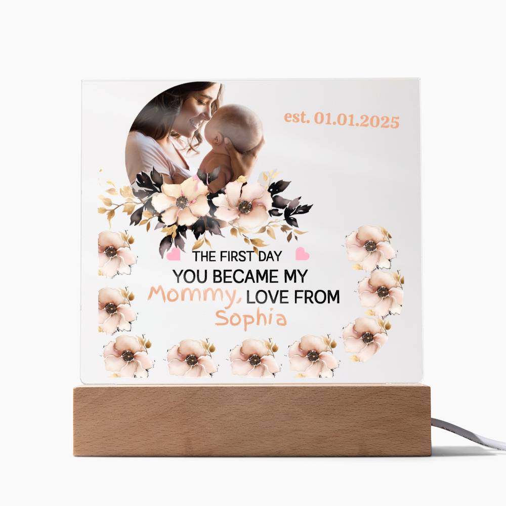A Love Acrylic Plaque for Mom