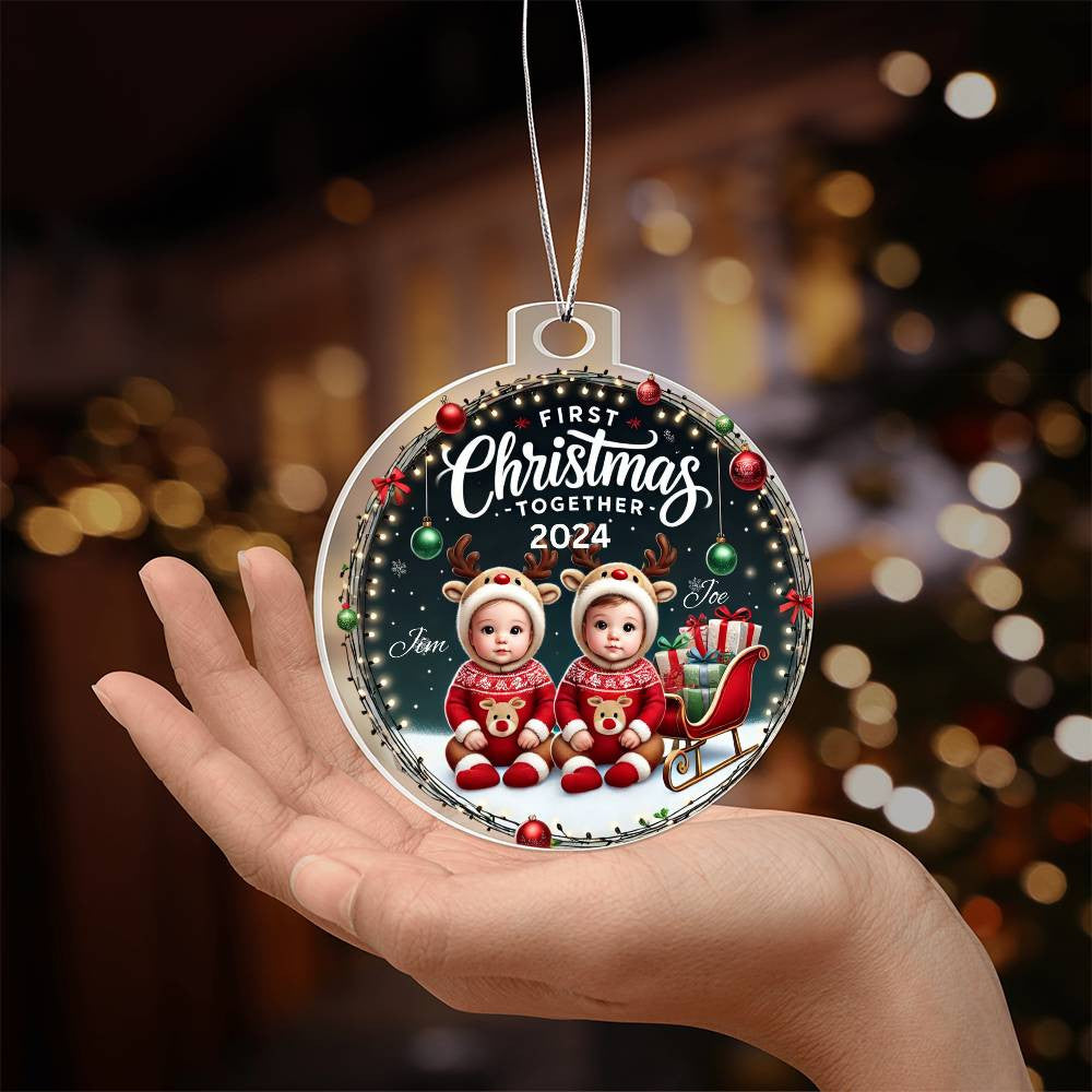 Acrylic Ornament Plaque