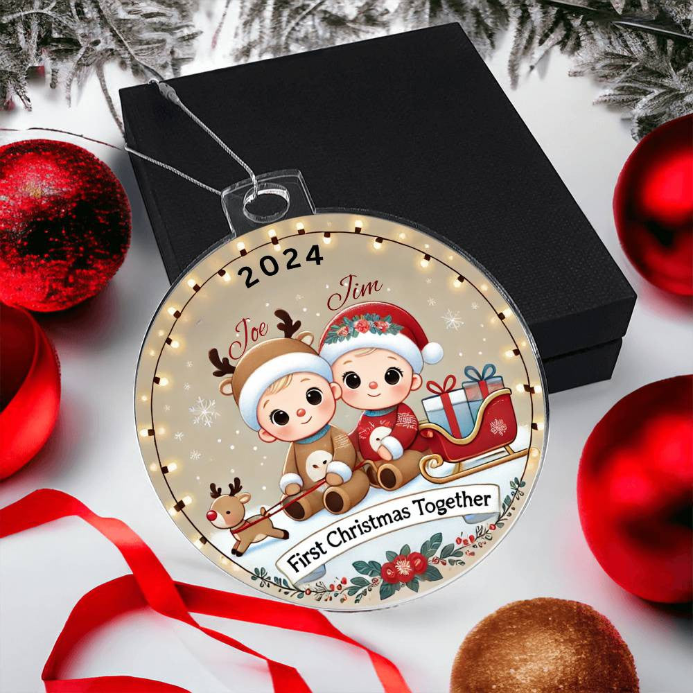 Acrylic Ornament Plaque