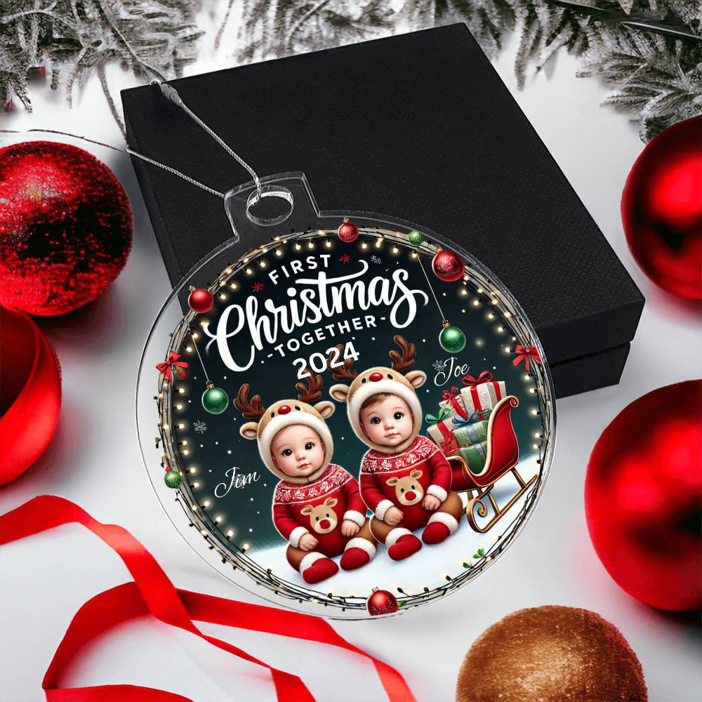 Acrylic Ornament Plaque