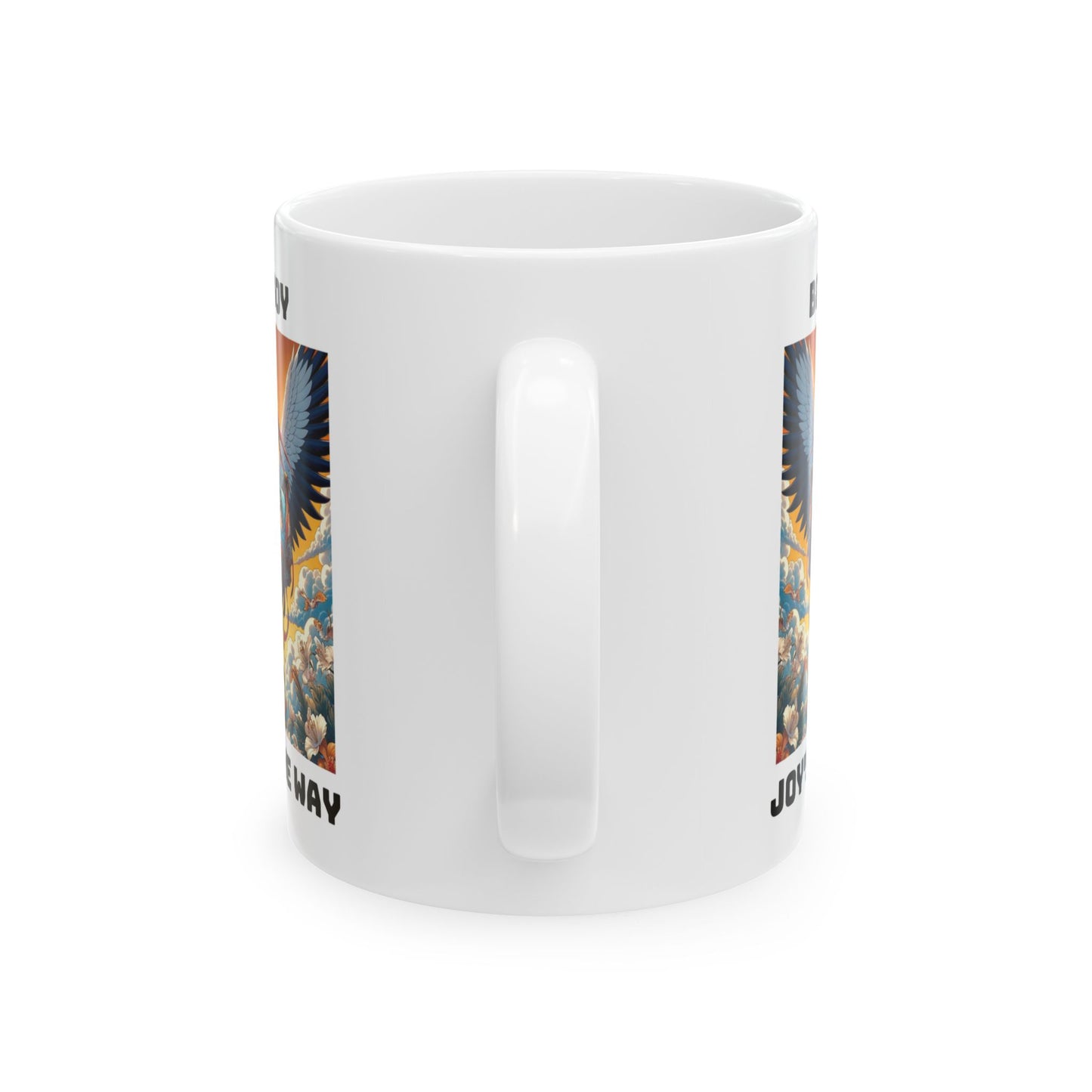 Ceramic Mug, 11oz