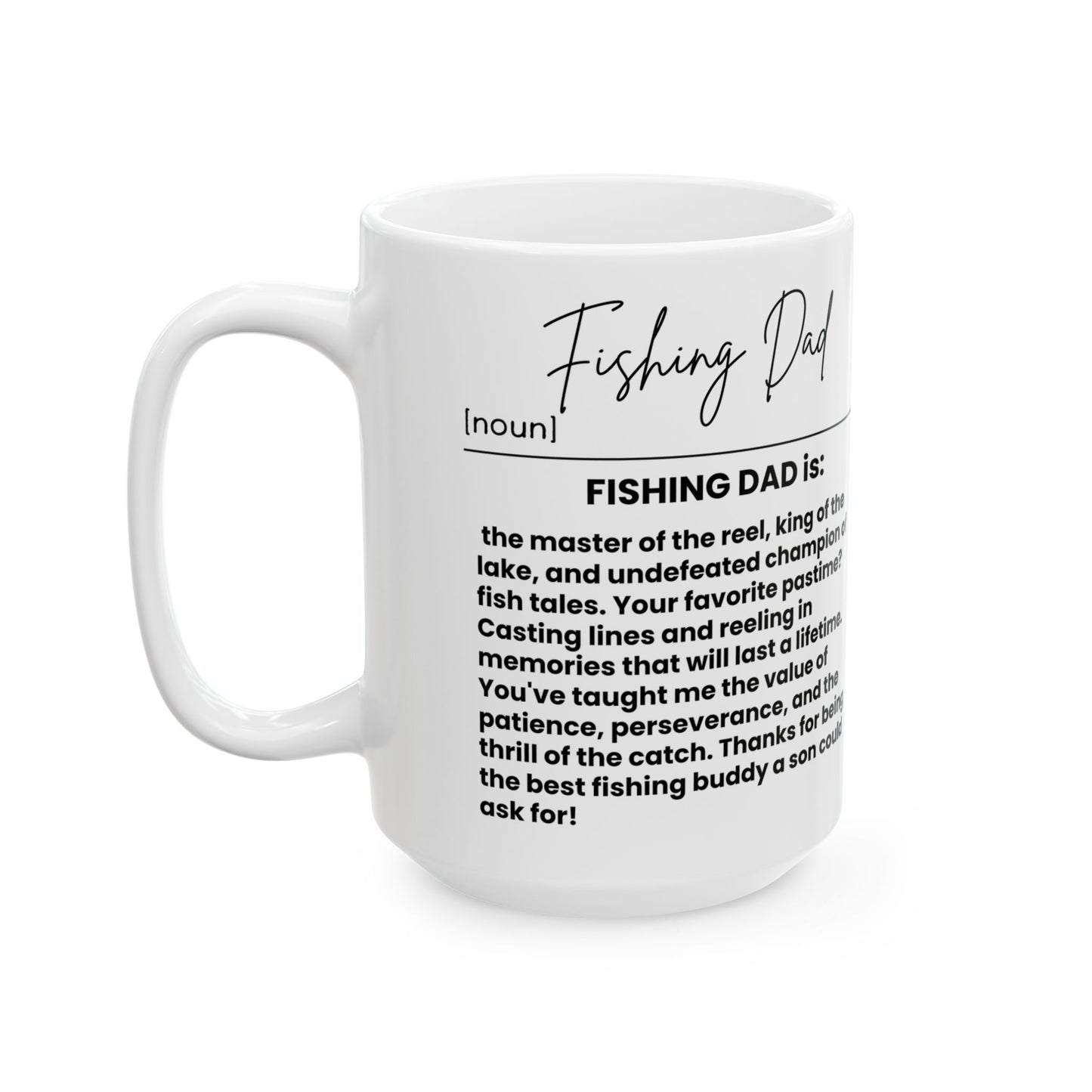 Ceramic Mug, (11oz, 15oz)