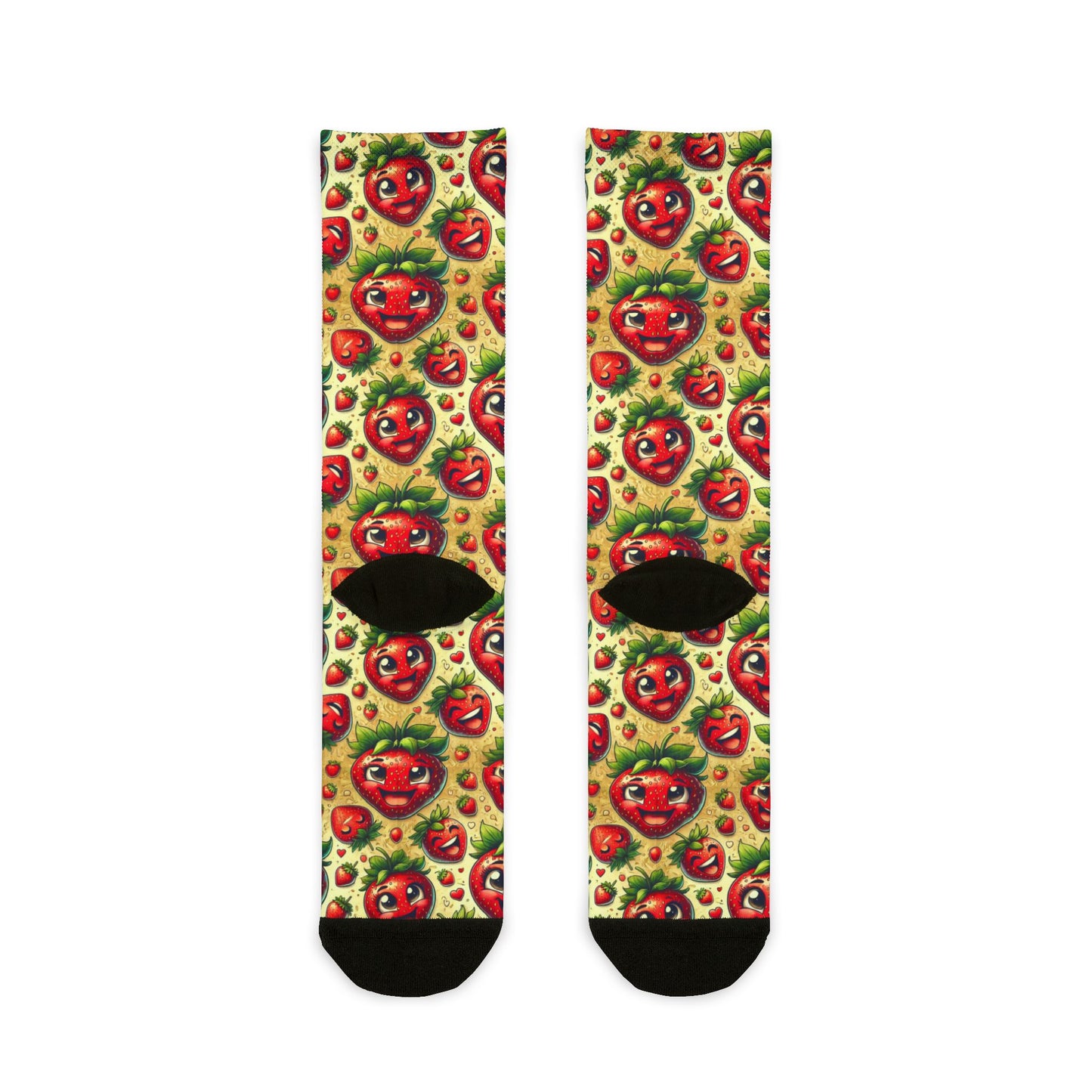 Sublimation Crew Socks
