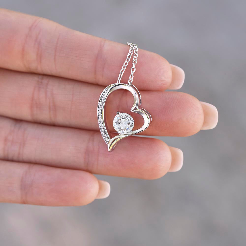 Forever Love Necklace (Rhodium ONLY) + Luxury Box