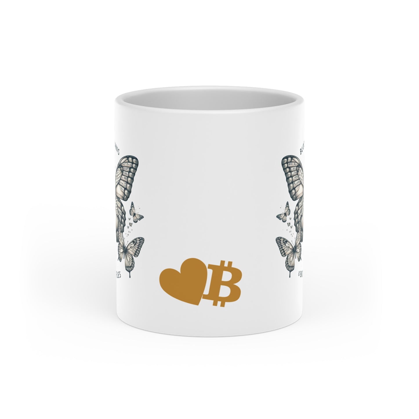 Heart-Shaped Mug
