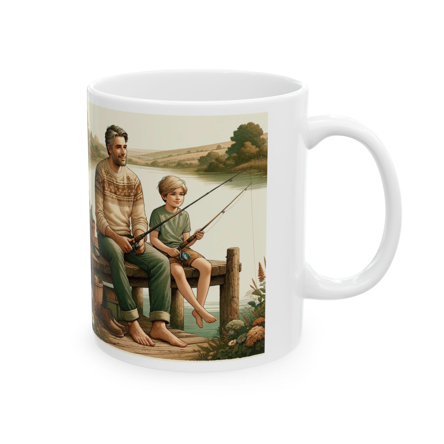 Ceramic Mug, (11oz, 15oz)