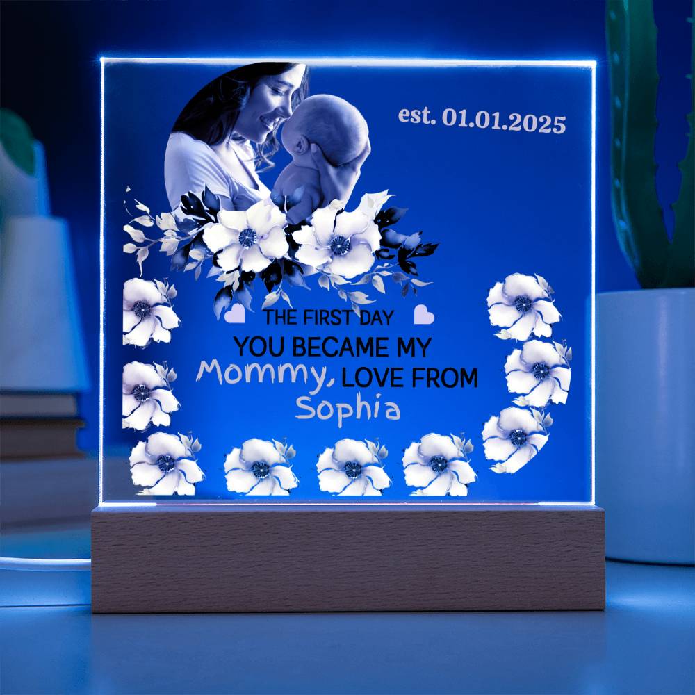 A Love Acrylic Plaque for Mom