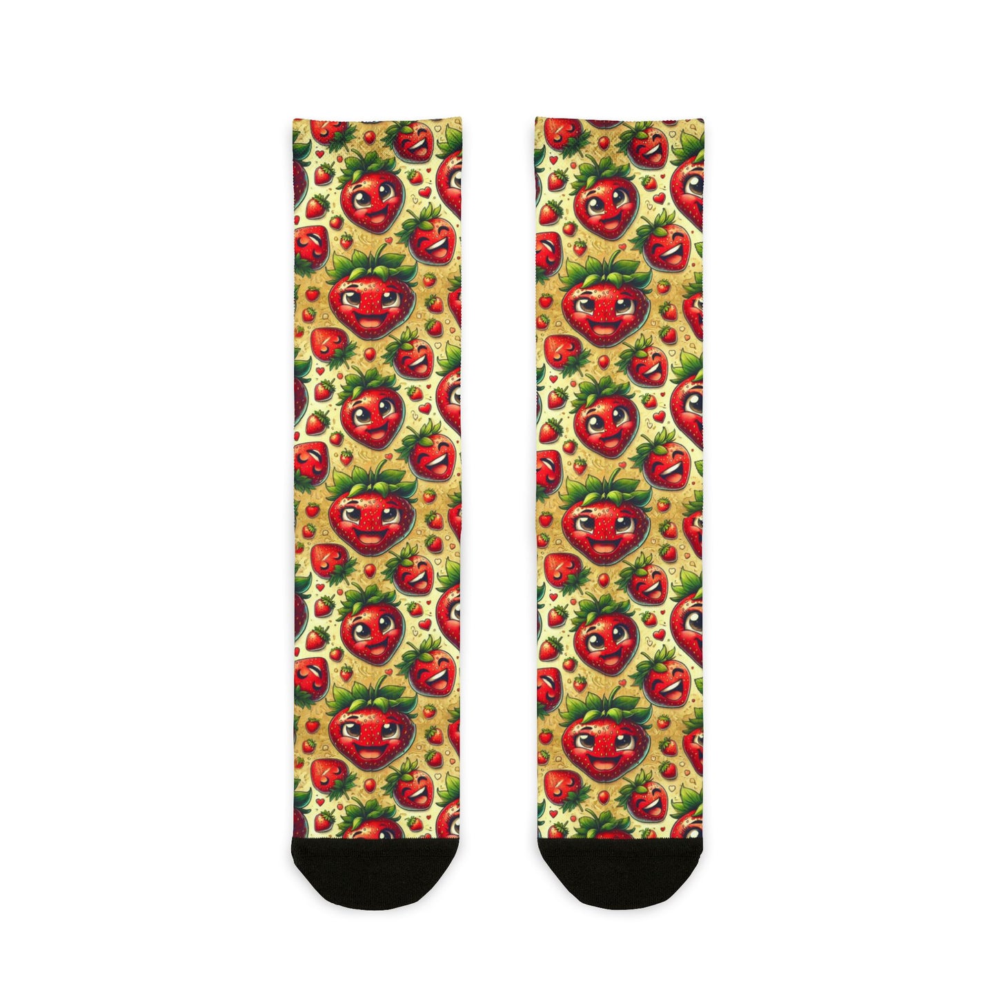 Sublimation Crew Socks