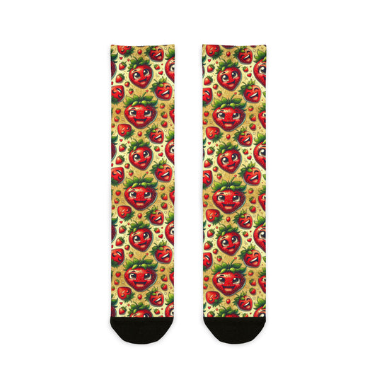 Sublimation Crew Socks