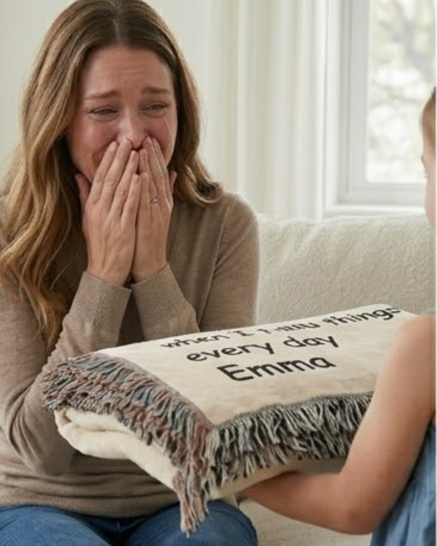 To My Mom – A Gift She’ll Never Forget