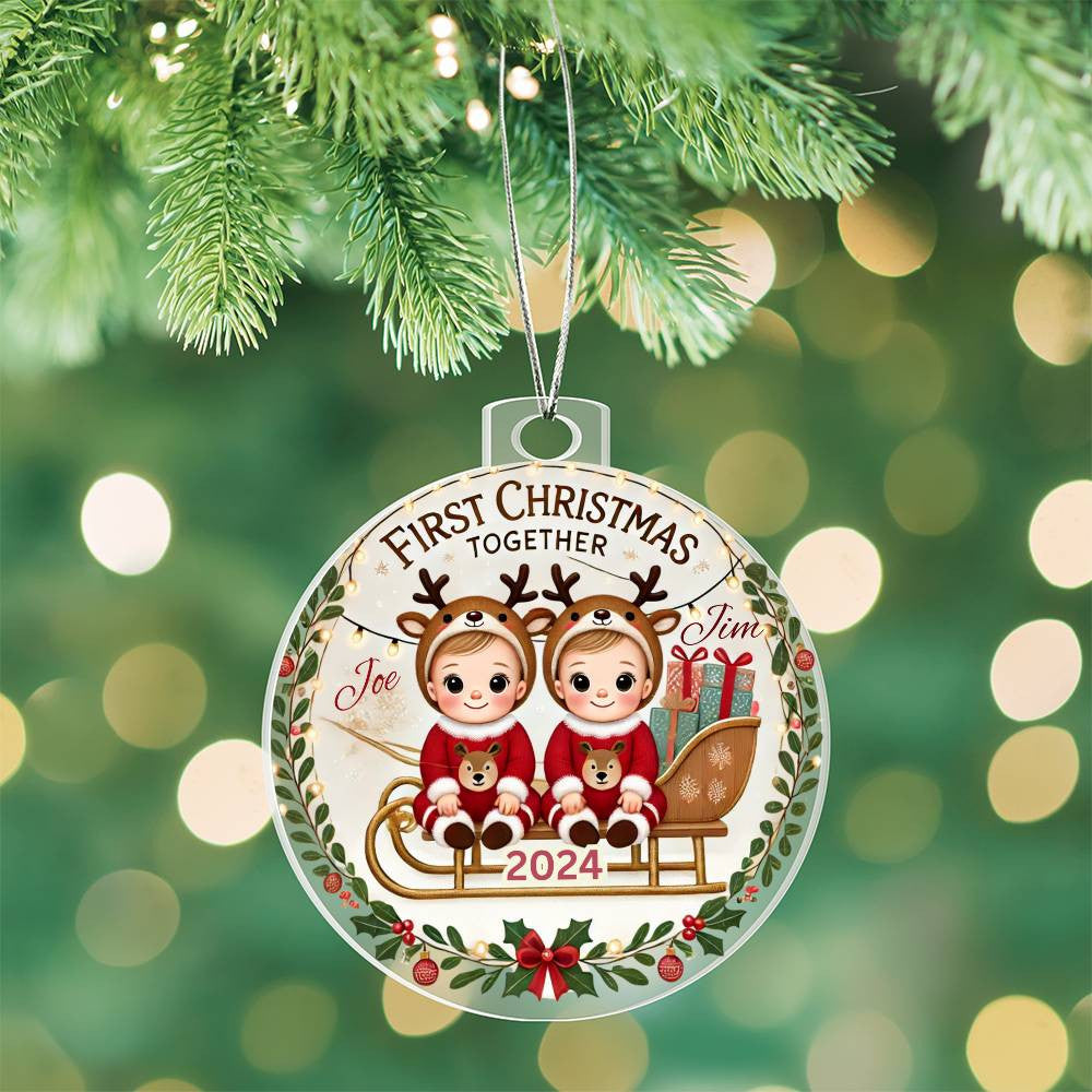 Acrylic Ornament Plaque