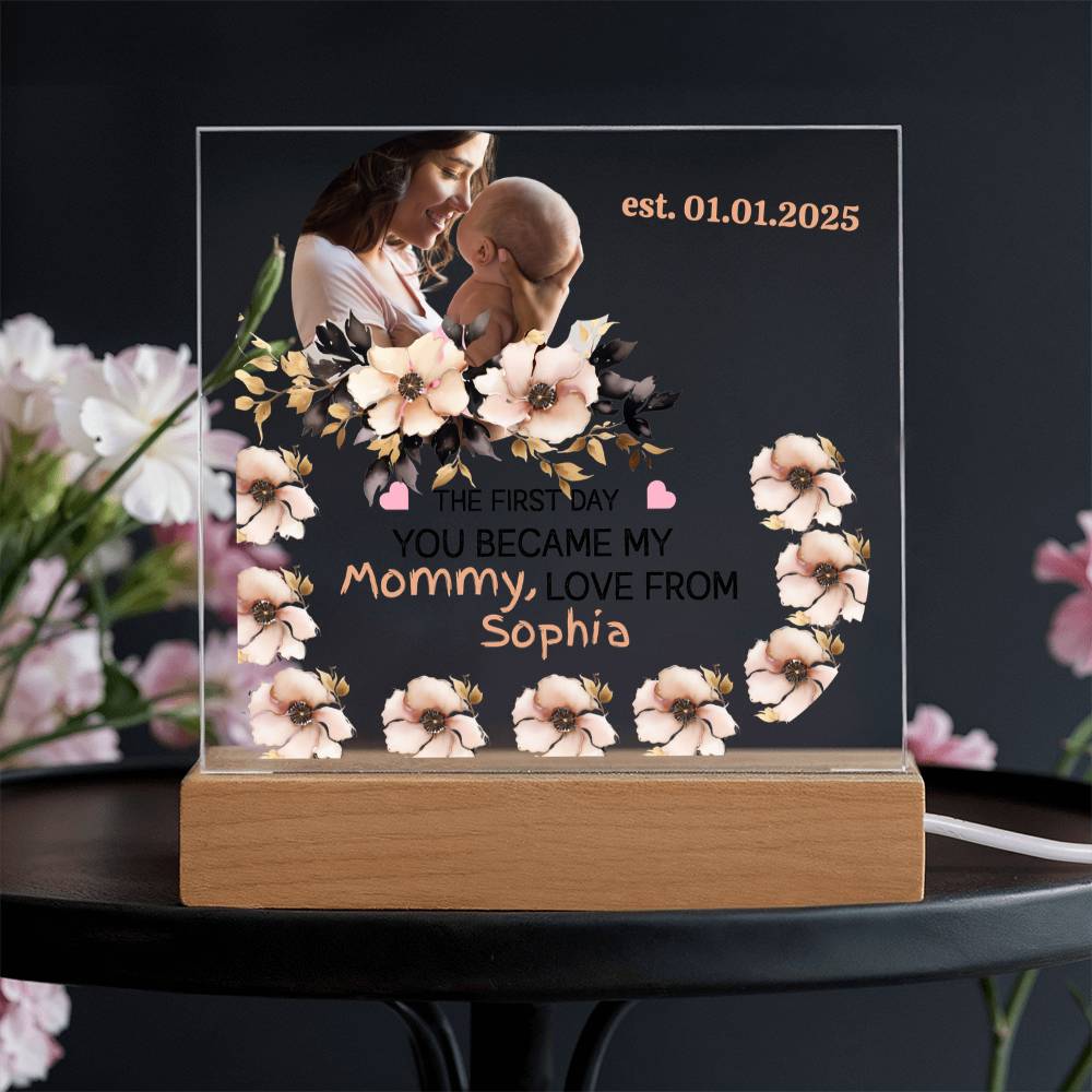A Love Acrylic Plaque for Mom