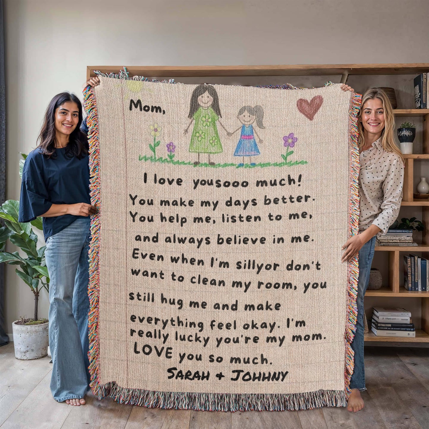 Sherpa Fleece Blanket (3:4)