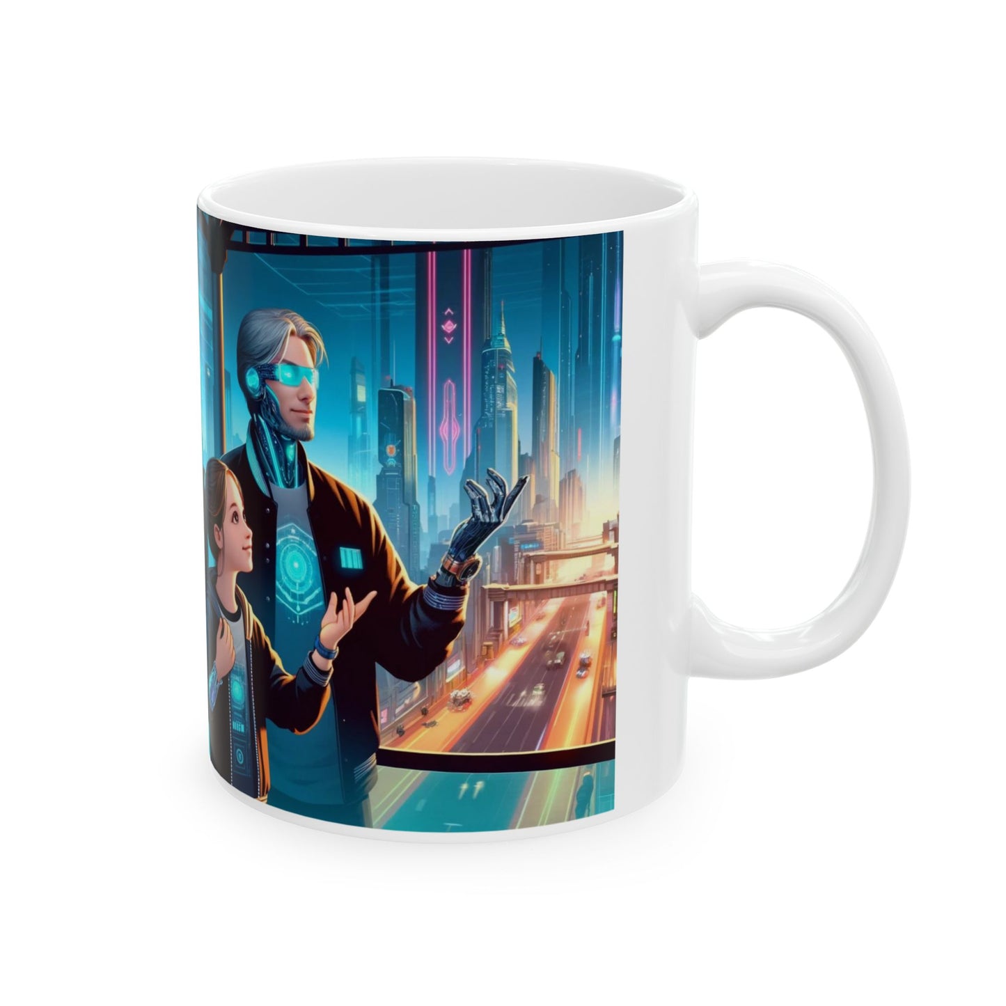 Ceramic Mug, (11oz, 15oz)