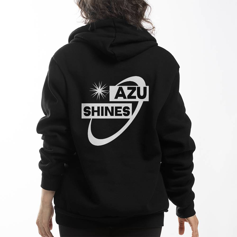 Bella + Canvas 3719 Unisex Pullover Hoodie Back Print