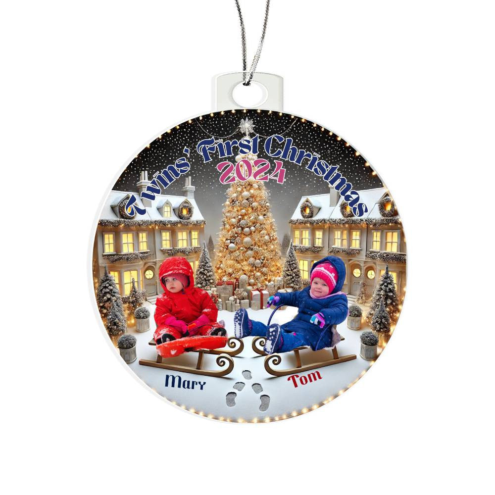 Acrylic Ornament Plaque