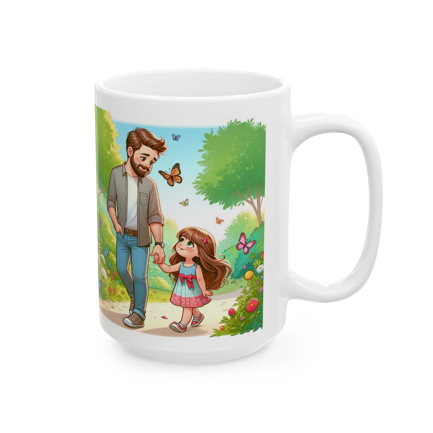 Ceramic Mug, (11oz, 15oz)