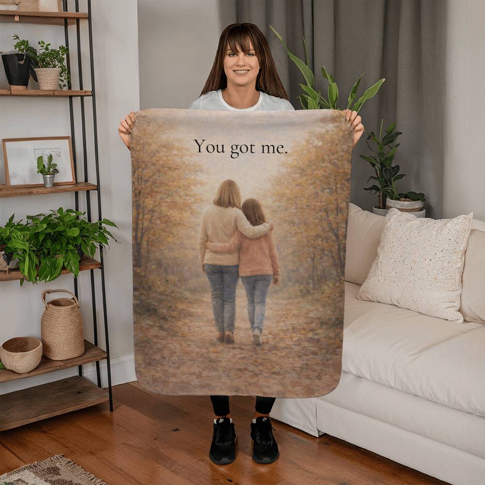 Sherpa Fleece Blanket (3:4)