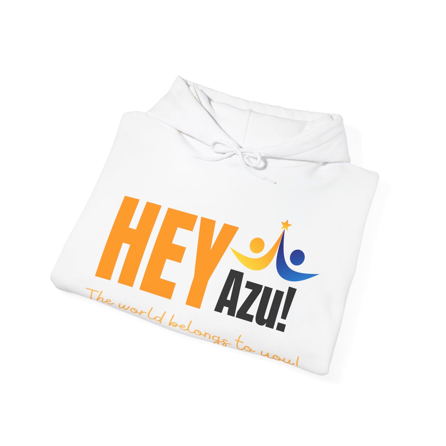 Cheerful Hoodie with Motivational Quote, Unisex Sweatshirt for Everyday Comfort, Gift for Friends, Casual Wear, Inspirational Apparel