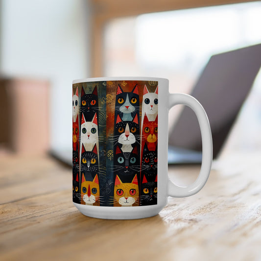 Ceramic Mug 15oz