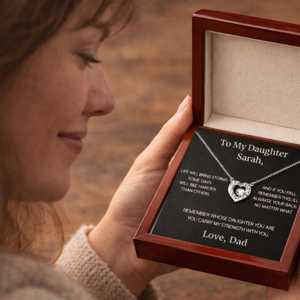 To My Daughter – A Timeless Necklace From Dad **