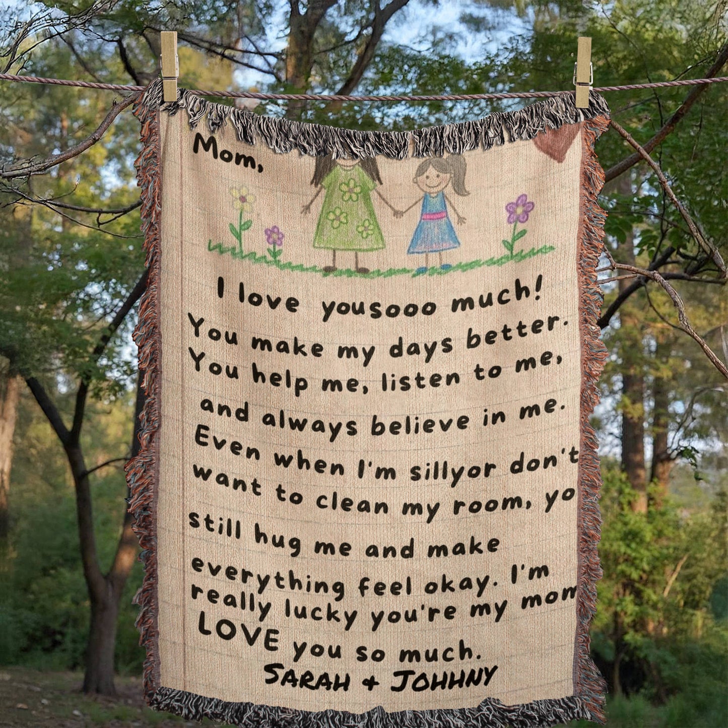 Sherpa Fleece Blanket (3:4)