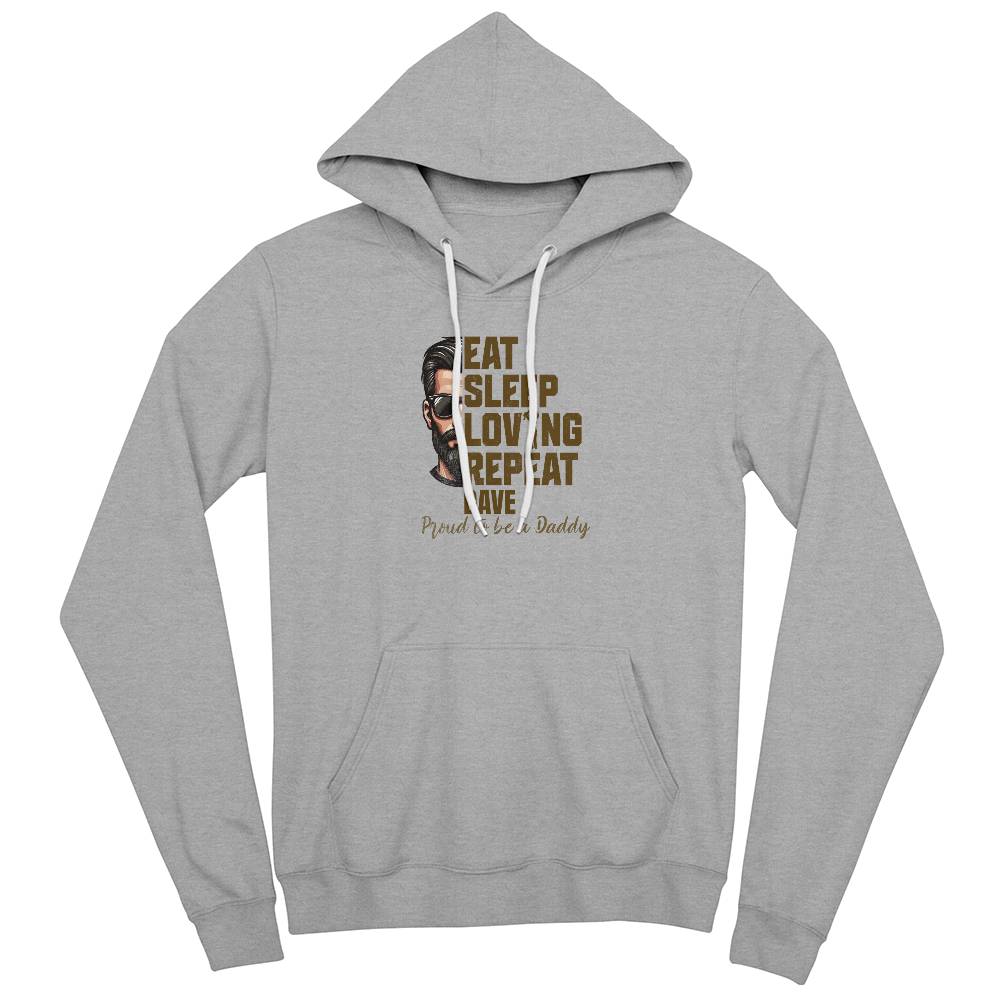 Custom Unisex Love T-Shirt Hoodie for Dad
