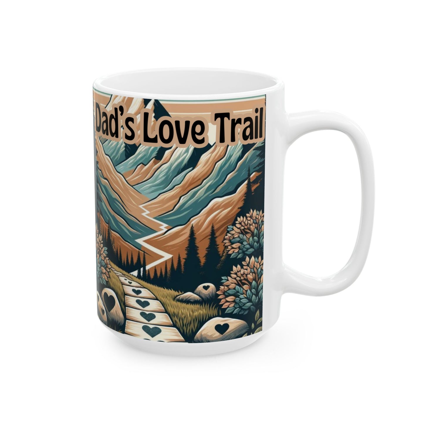 Ceramic Mug, (11oz, 15oz)