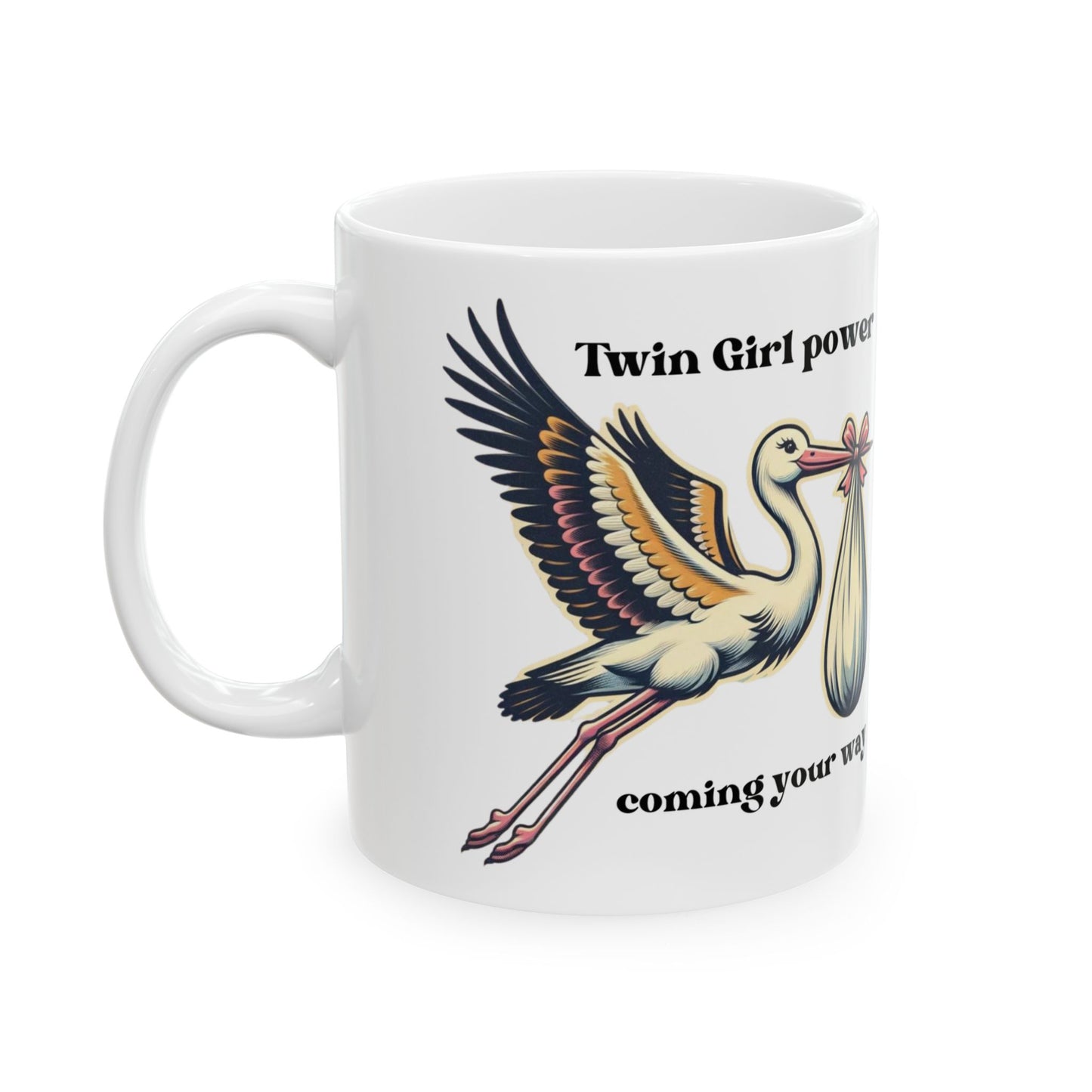 Ceramic Mug, 11oz