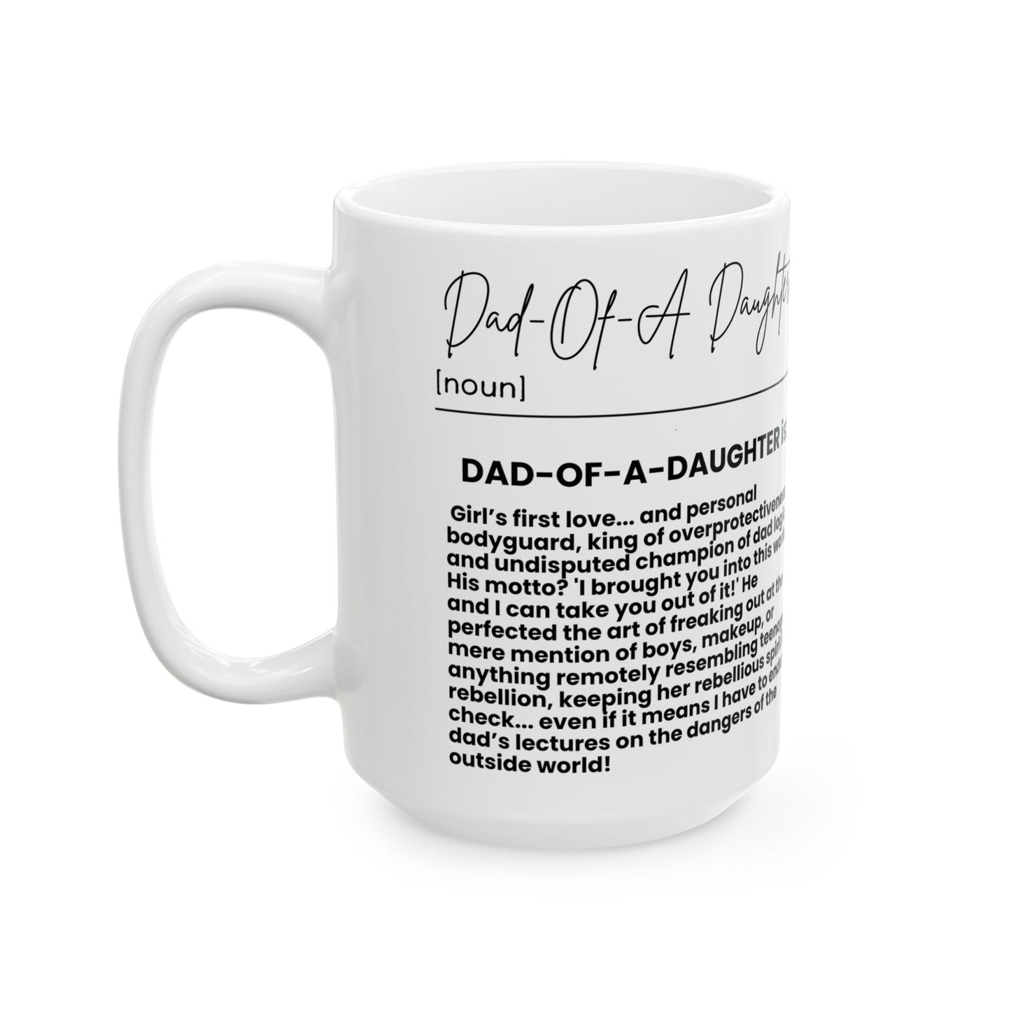 Ceramic Mug, (11oz, 15oz)