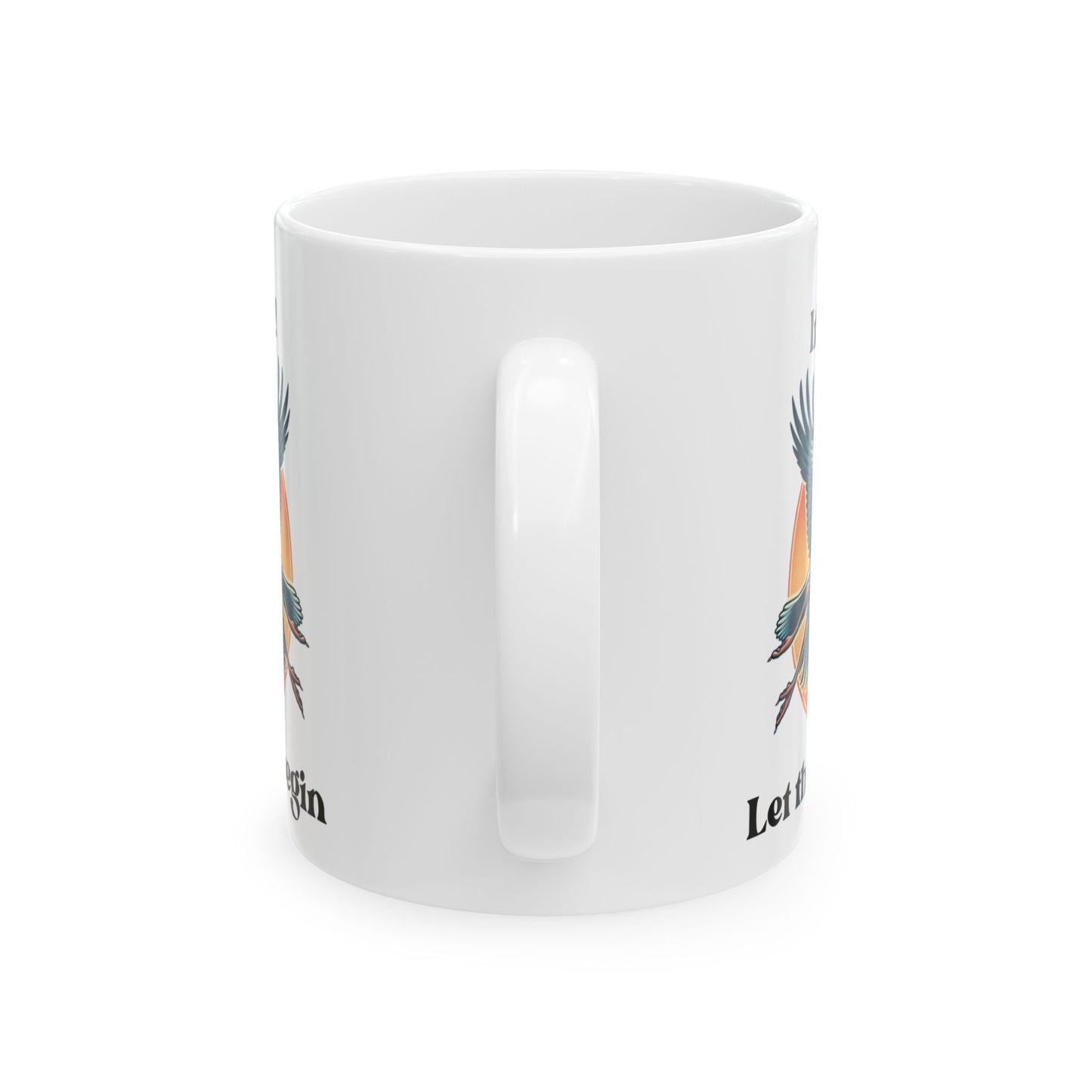 Ceramic Mug, 11oz