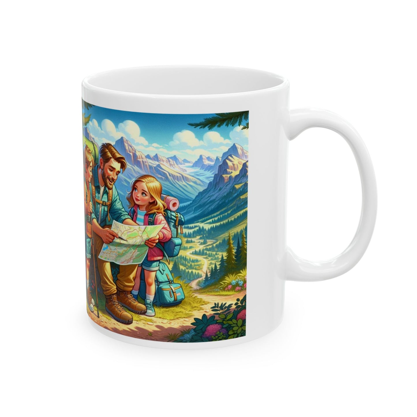 Ceramic Mug, (11oz, 15oz)