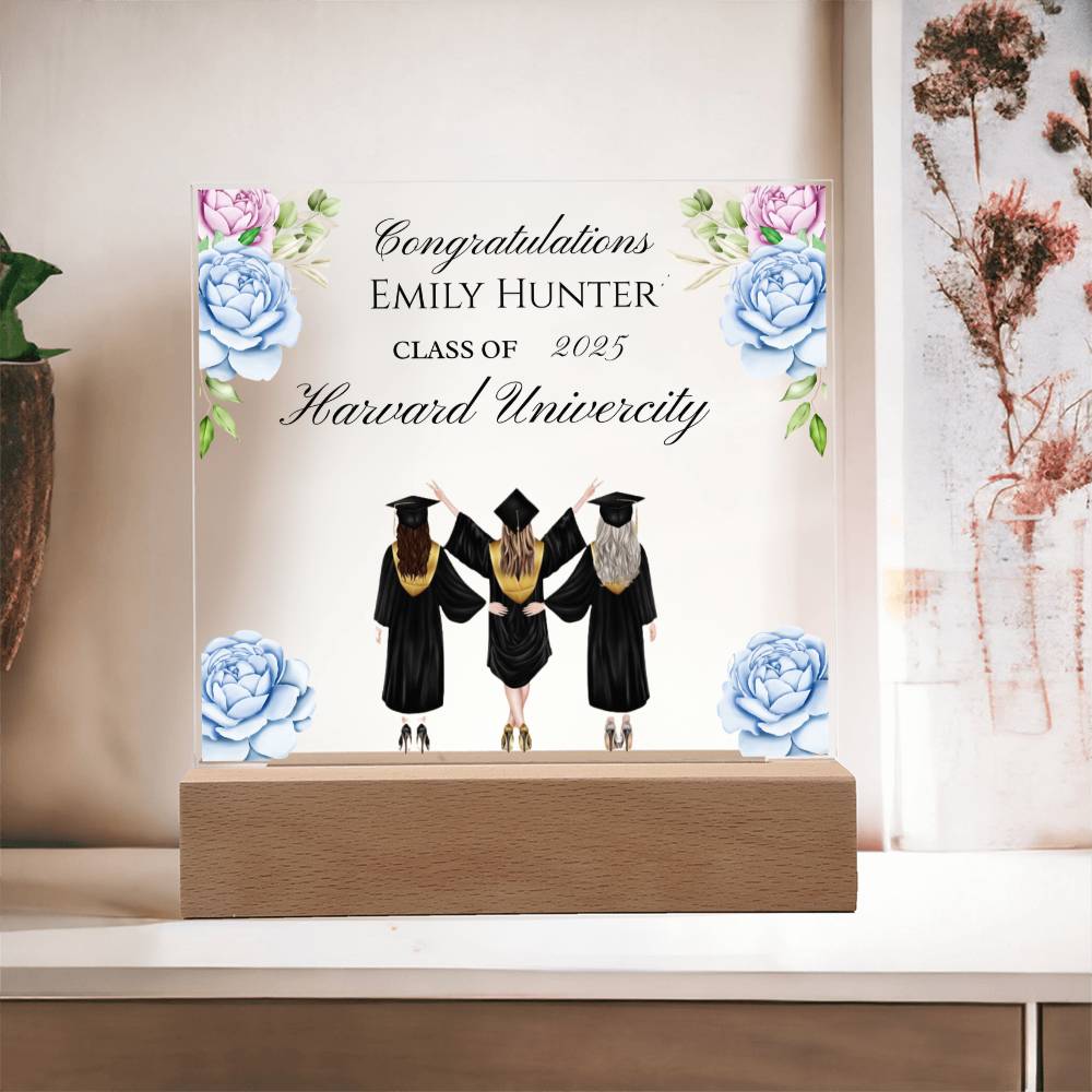 A Graduation Celebration Acrylic Plaque