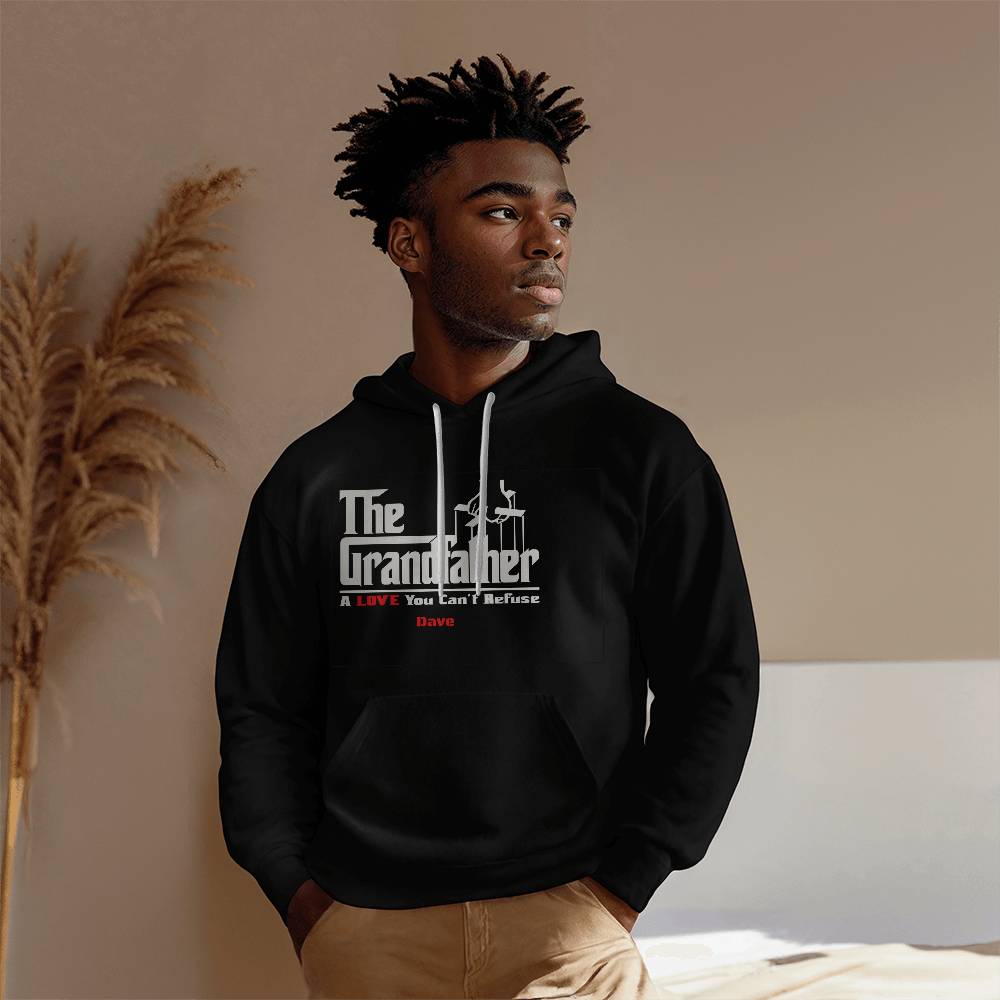 CUSTOM Unisex Love T-Shirt For Grandfather