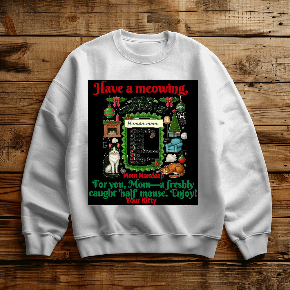 Gildan 18000 Unisex Crewneck Sweatshirt Front Print