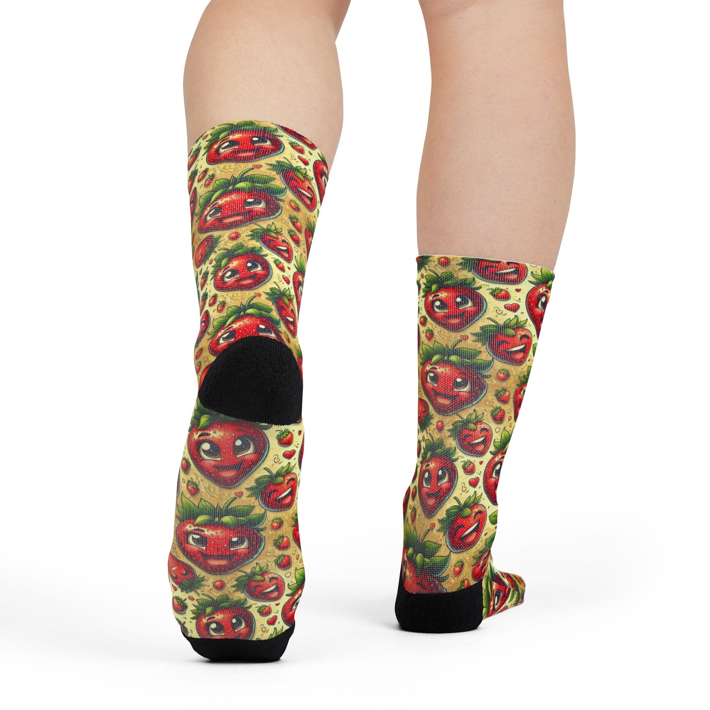 Sublimation Crew Socks