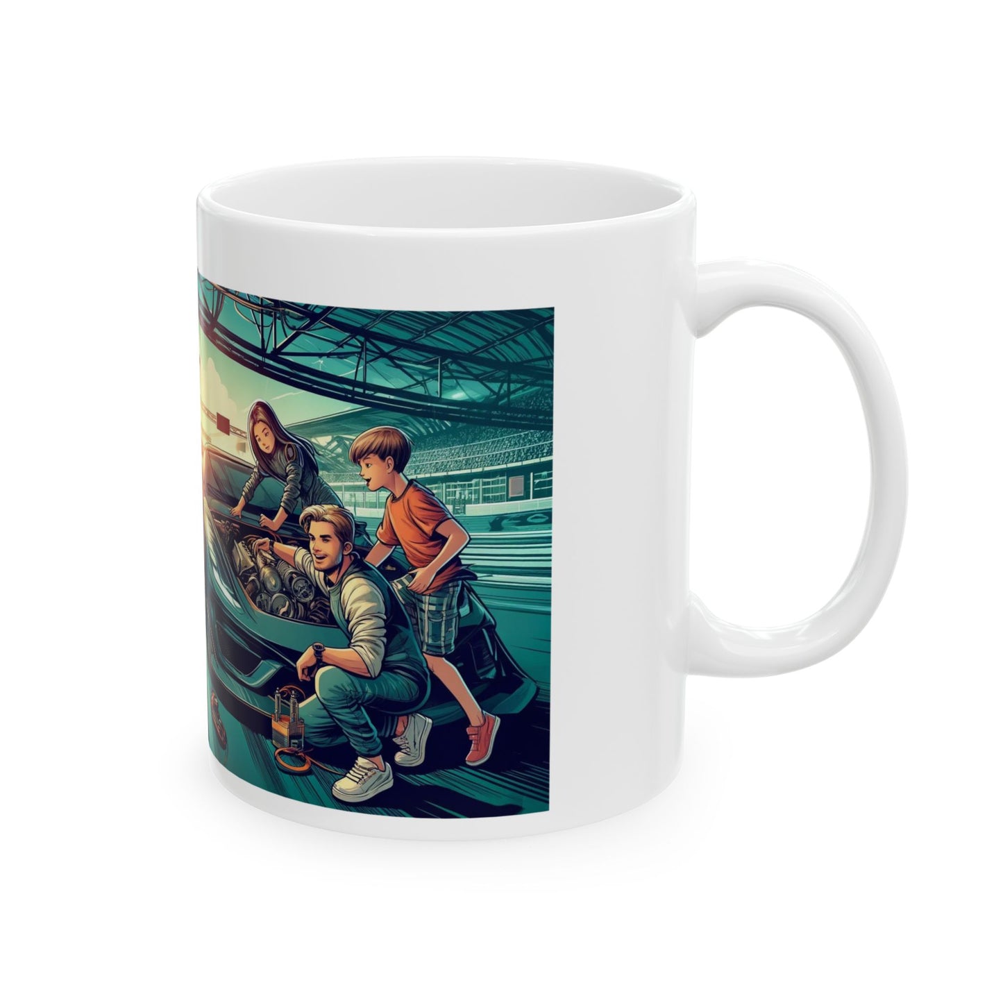 Ceramic Mug, (11oz, 15oz)