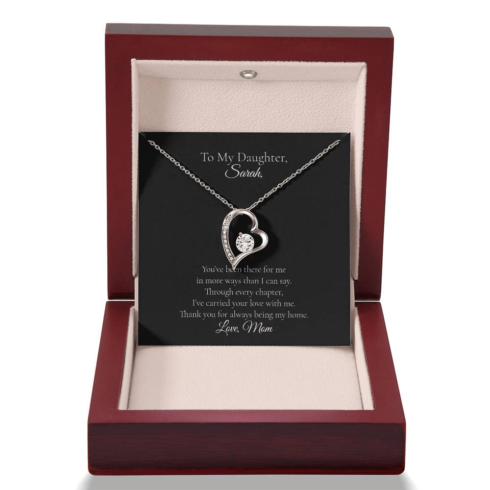 Forever Love Necklace (Rhodium ONLY) + Luxury Box