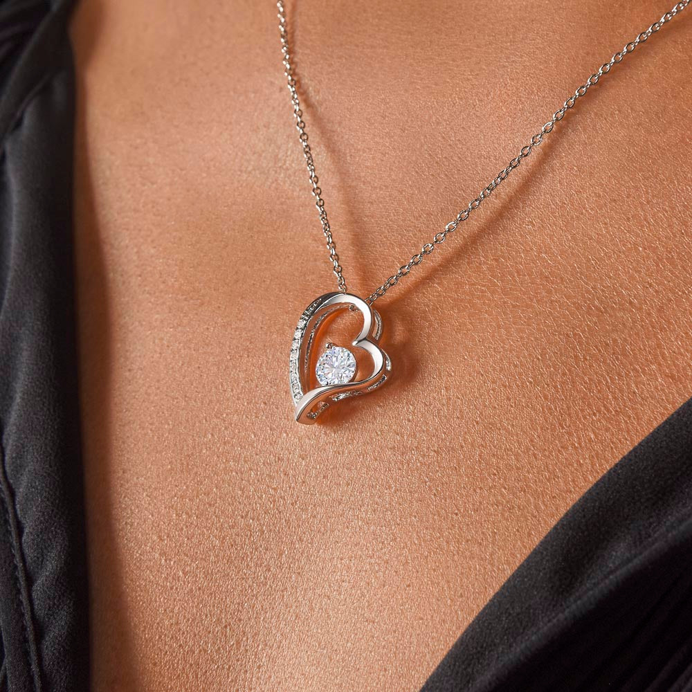 Forever Love Necklace (Rhodium ONLY) + Luxury Box