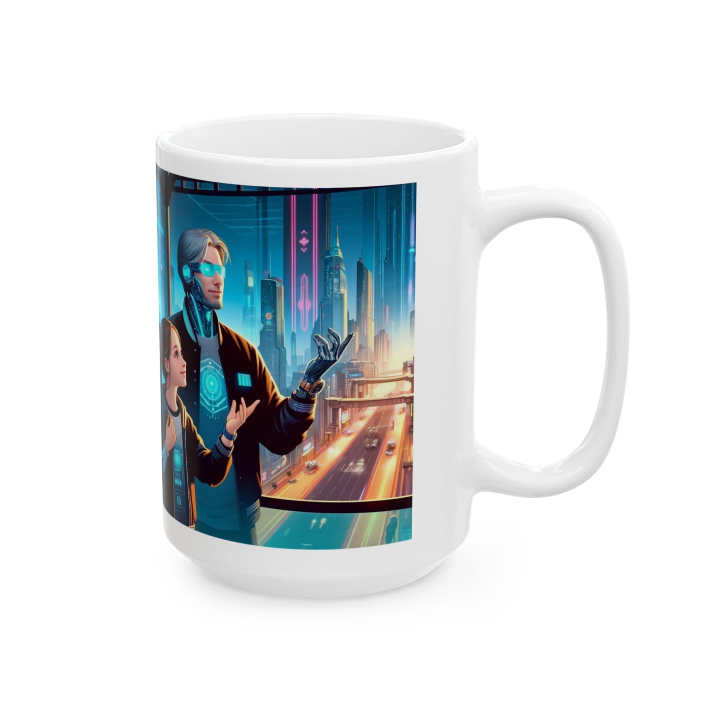 Ceramic Mug, (11oz, 15oz)