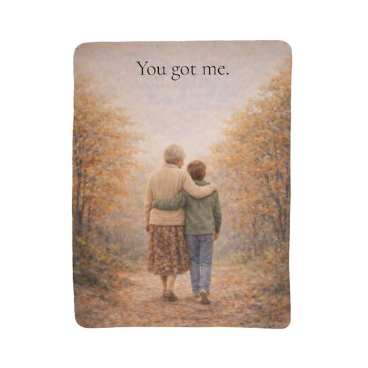 Sherpa Fleece Blanket (3:4)